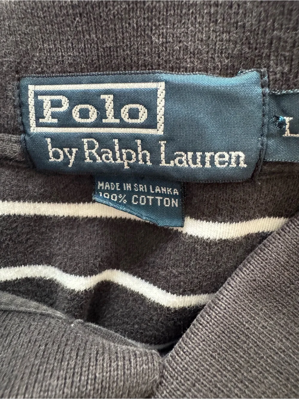 Ralph Lauren classic provides red